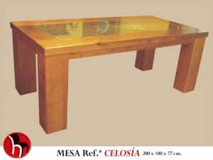 Mesa-Celosía · Muebles Peñalver