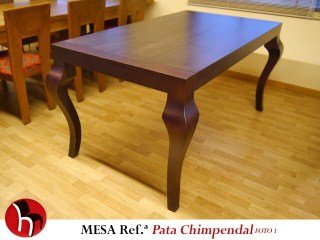 Muebles Pe&ntilde;alver &middot; Mesa Pata Chimpendal foto 1