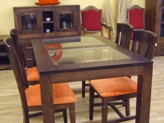 Muebles Pe&ntilde;alver &middot; Mesa cristal